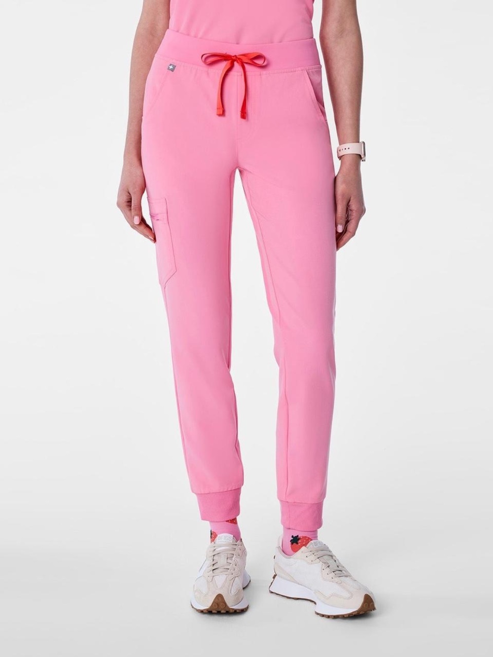 Figs Scrub Pants Zamora - Chalk Pink XS